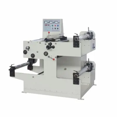 Hoge snelheid kleine etiketten snijmachine