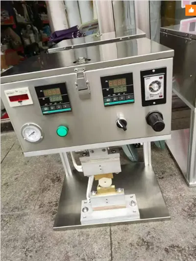 ZD-1 Stand-up mondlasmachine voor kunststof uitloopmondstukken